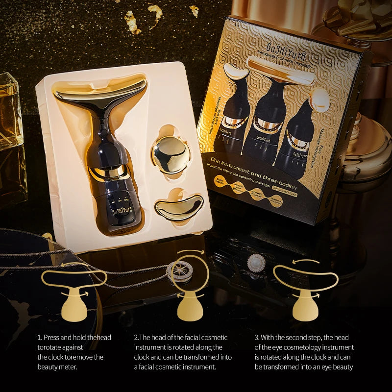 3 in 1 Anti Wrinkles FaceMassager.