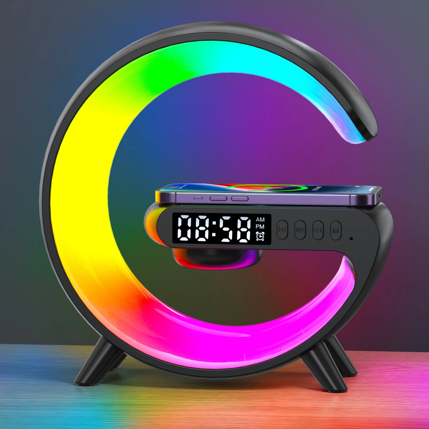 Mini G Lamp Alarm Clock