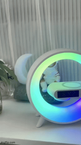 Mini G Lamp Alarm Clock