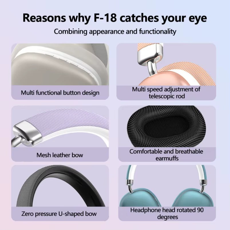 Bluetooth Gaming Headphones