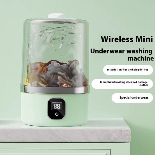 Portable Mini Washer - USB Rechargeable