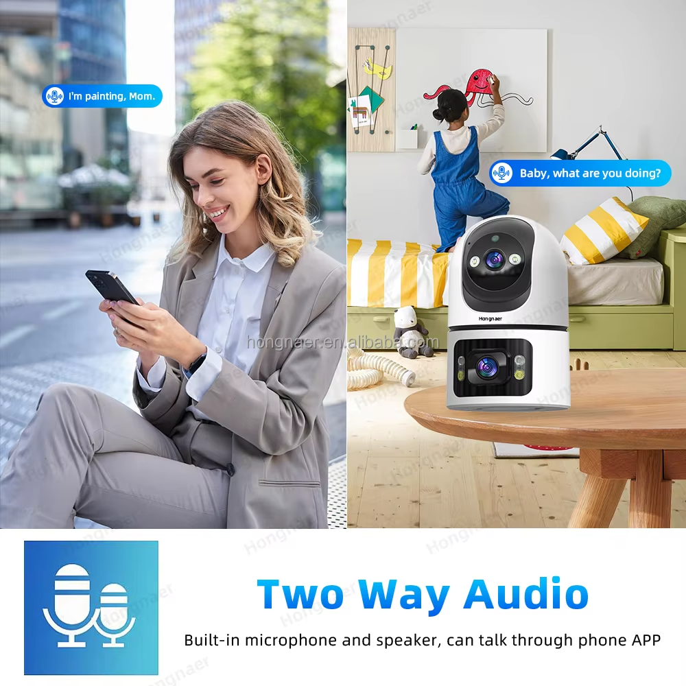 360 WiFi Security CCTV Surveillance Camera