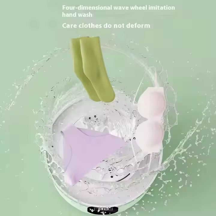 Portable Mini Washer - USB Rechargeable