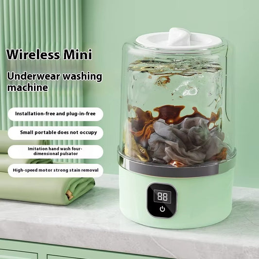Portable Mini Washer - USB Rechargeable