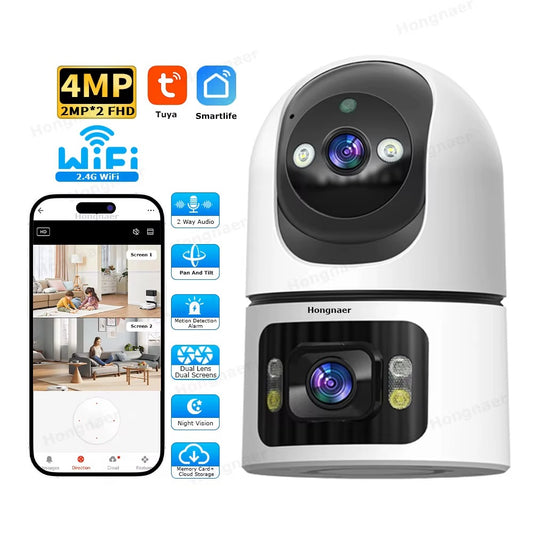 360 WiFi Security CCTV Surveillance Camera