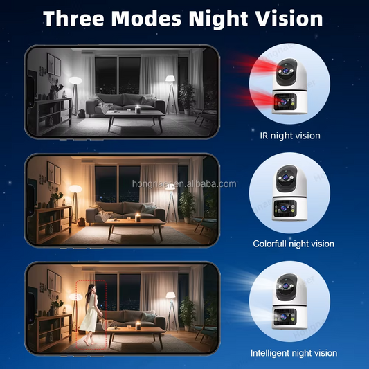 360 WiFi Security CCTV Surveillance Camera