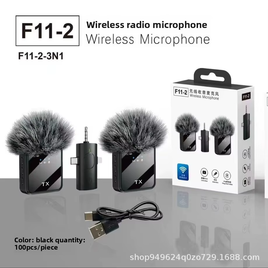 Wireless Microphone Connector 3 in 1